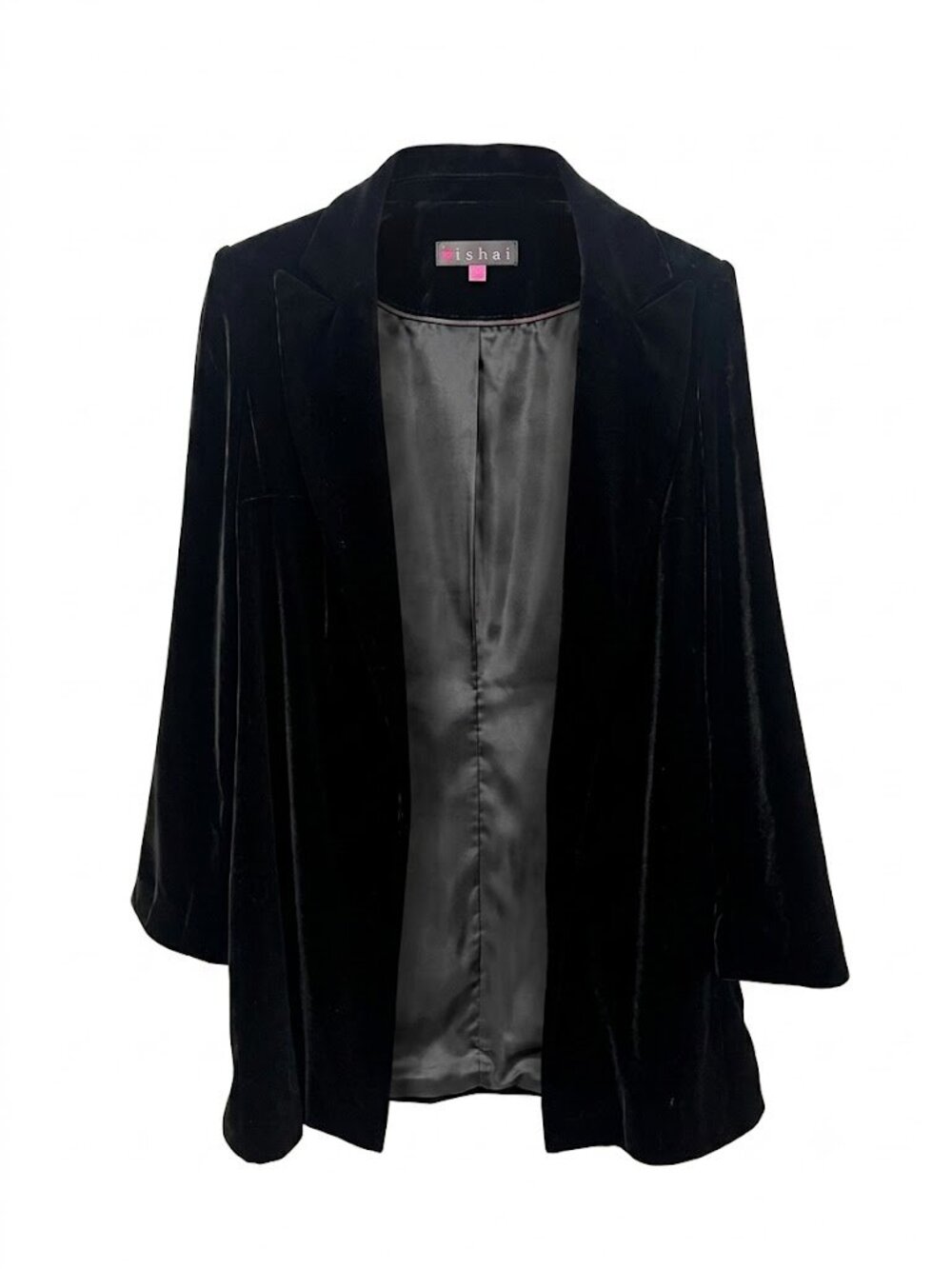 Vishal Black Velvet Jacket